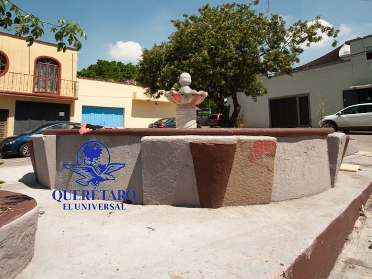 La fuente del Cerrito se apaga en el olvido