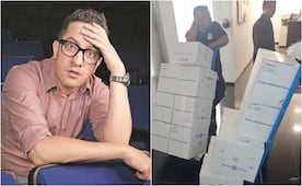 Chumel Torres critica regalo a senadores con "Grandeza", libro de AMLO, y los llama "lamesuelas"