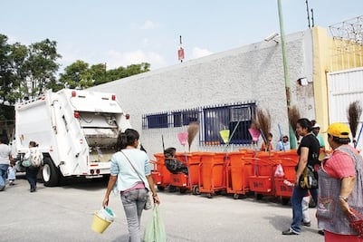 Van por recolección de PET y aluminio