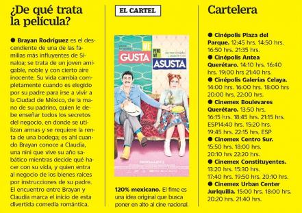 Llega al cine: "Me gusta pero me asusta"