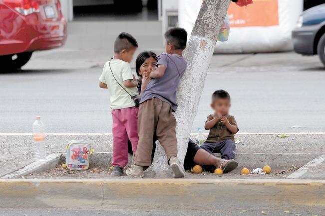 Prevén mejorar condición de niños en situación de calle