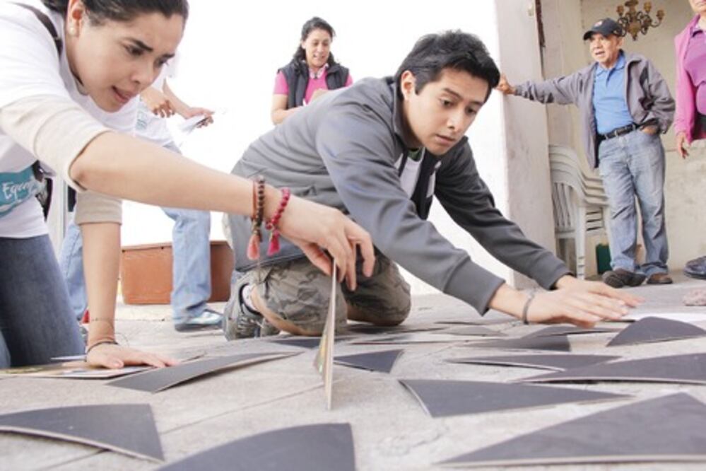 Superan retos en rally