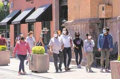 Pese a alza de contagios Covid, Querétaro mantendrá el Escenario A Modificado