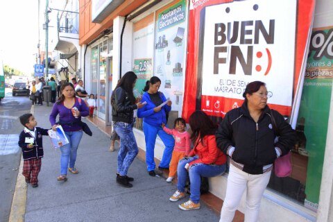 Ve la IP menor producción para El Buen Fin que en 2014