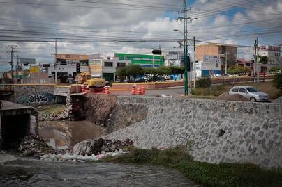 Anuncian rehabilitación del dren El Arenal 