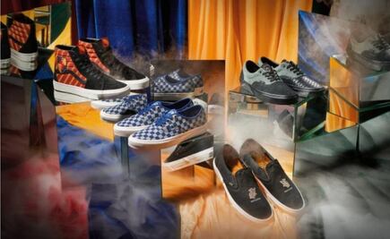 Así lucen los tenis Vans de Harry Potter