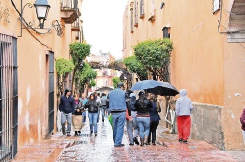Precipitaciones no afectaron la llegada de turistas, subrayan