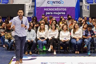 Lanzan Microcréditos para mujeres, en Querétaro