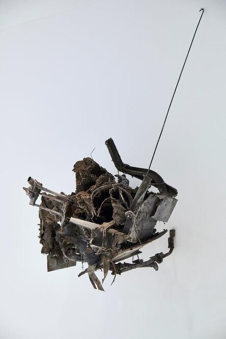 Peter Buggenhount presenta "Los ciegos guiando a los ciegos". / Foto: Cortesía