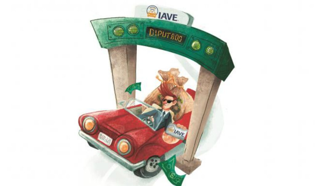 Diputados gastan 16 mdp en tarjetas IAVE