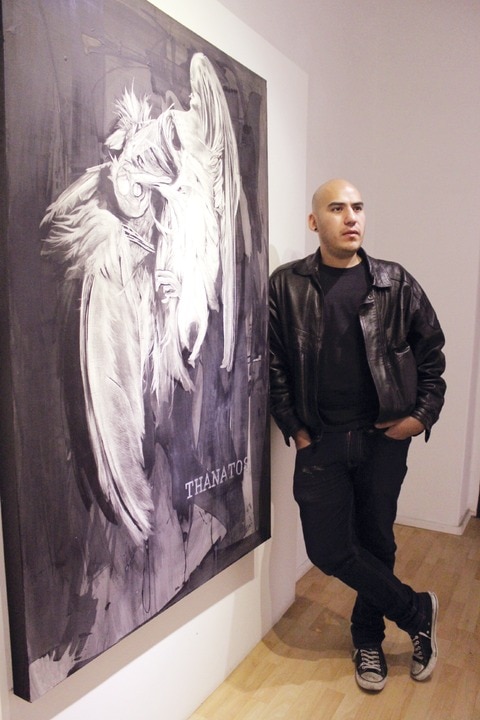 Un "Colapso" en la galería La Jaula