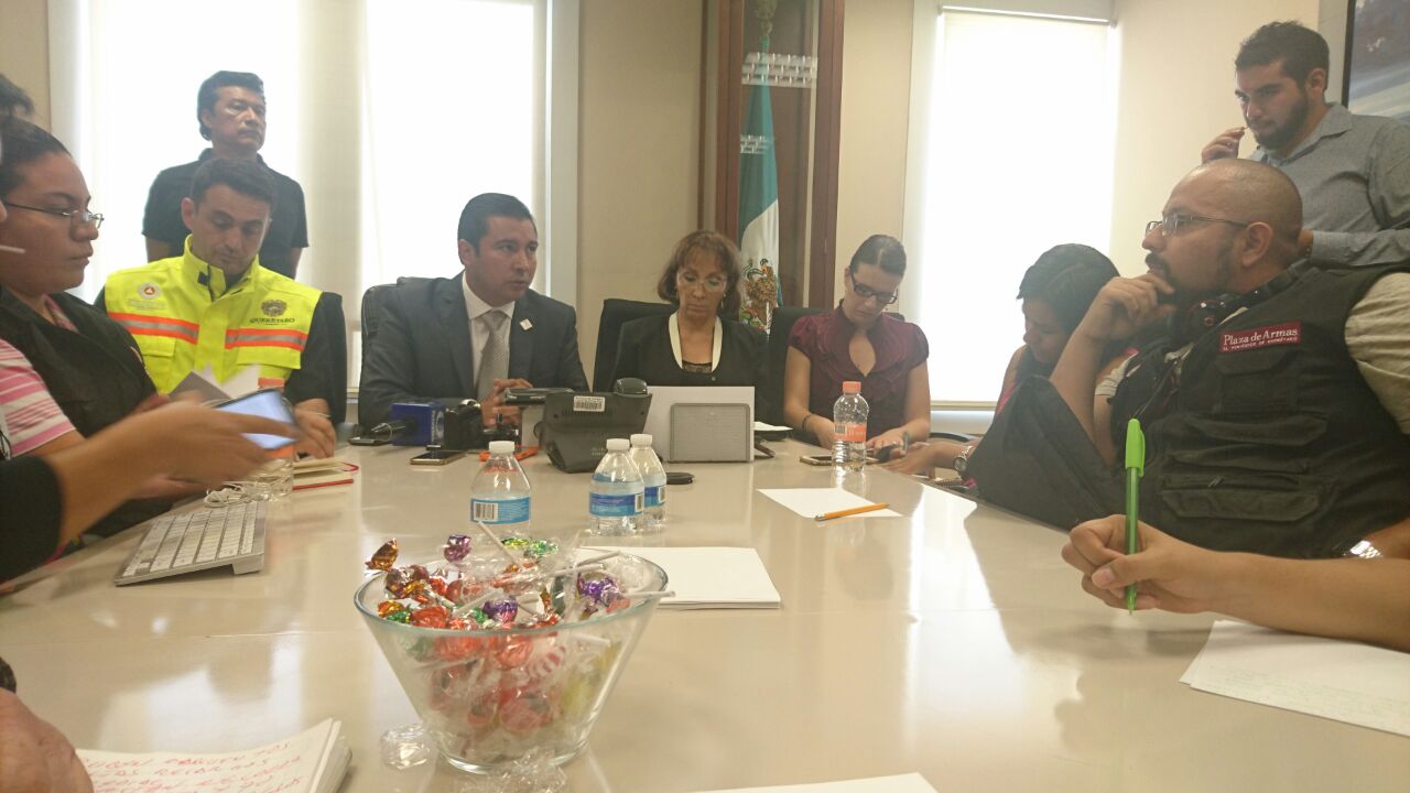 Revisan guardería en el mercado Escobedo