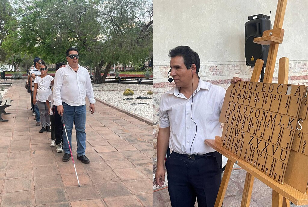Reynaldo Lugo invita a una experiencia sensitiva