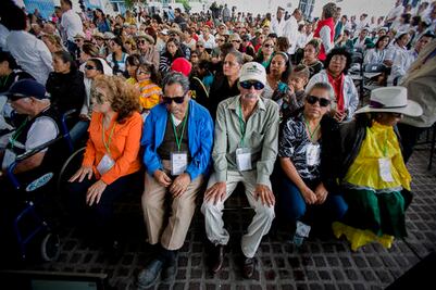 “Quiero que mi hija vea, que no se burlen de ella”