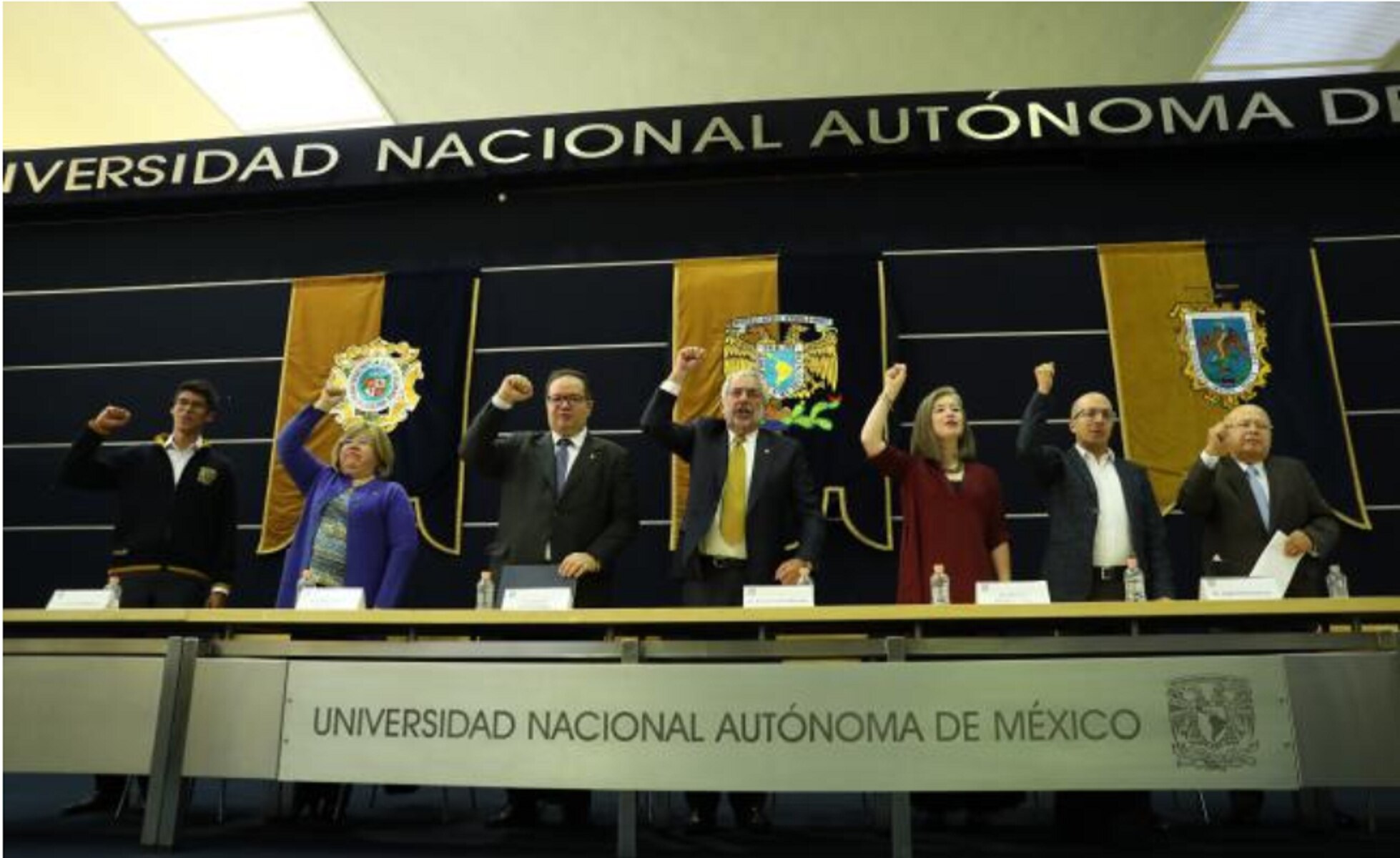 UNAM conmemora 50 aniversario del movimiento estudiantil de 1968