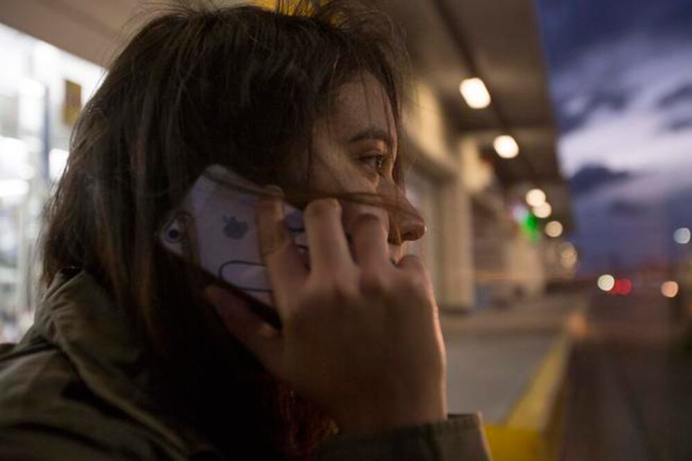 Celeste Gómez también dejó su natal Veracruz debido a la inseguridad. / FOTO: DEMIAN CHÁVEZ