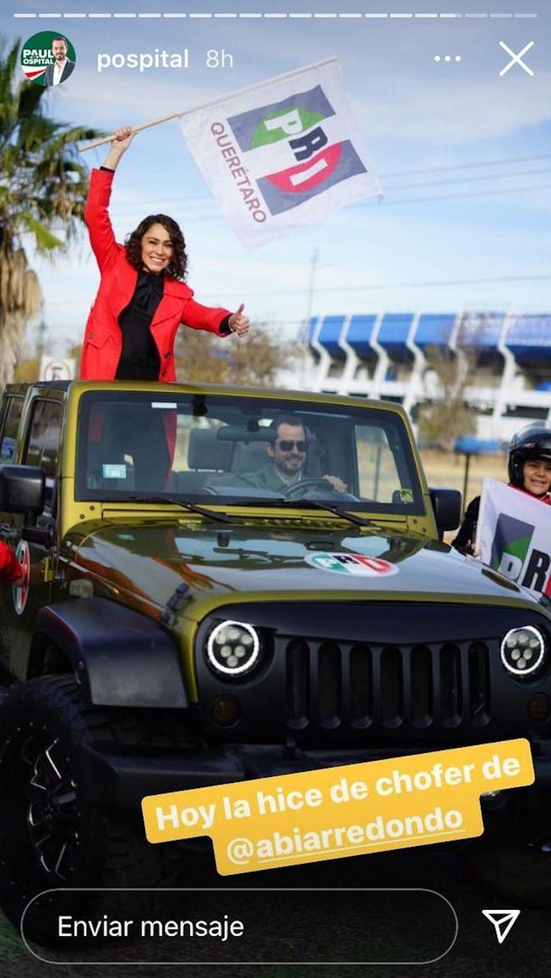 Critican en redes sociales al PRI por usar "auto de lujo"