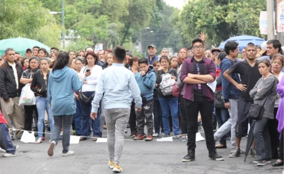 Estudiantes mexicanos. Foto: Archivo/EL UNIVERSAL
