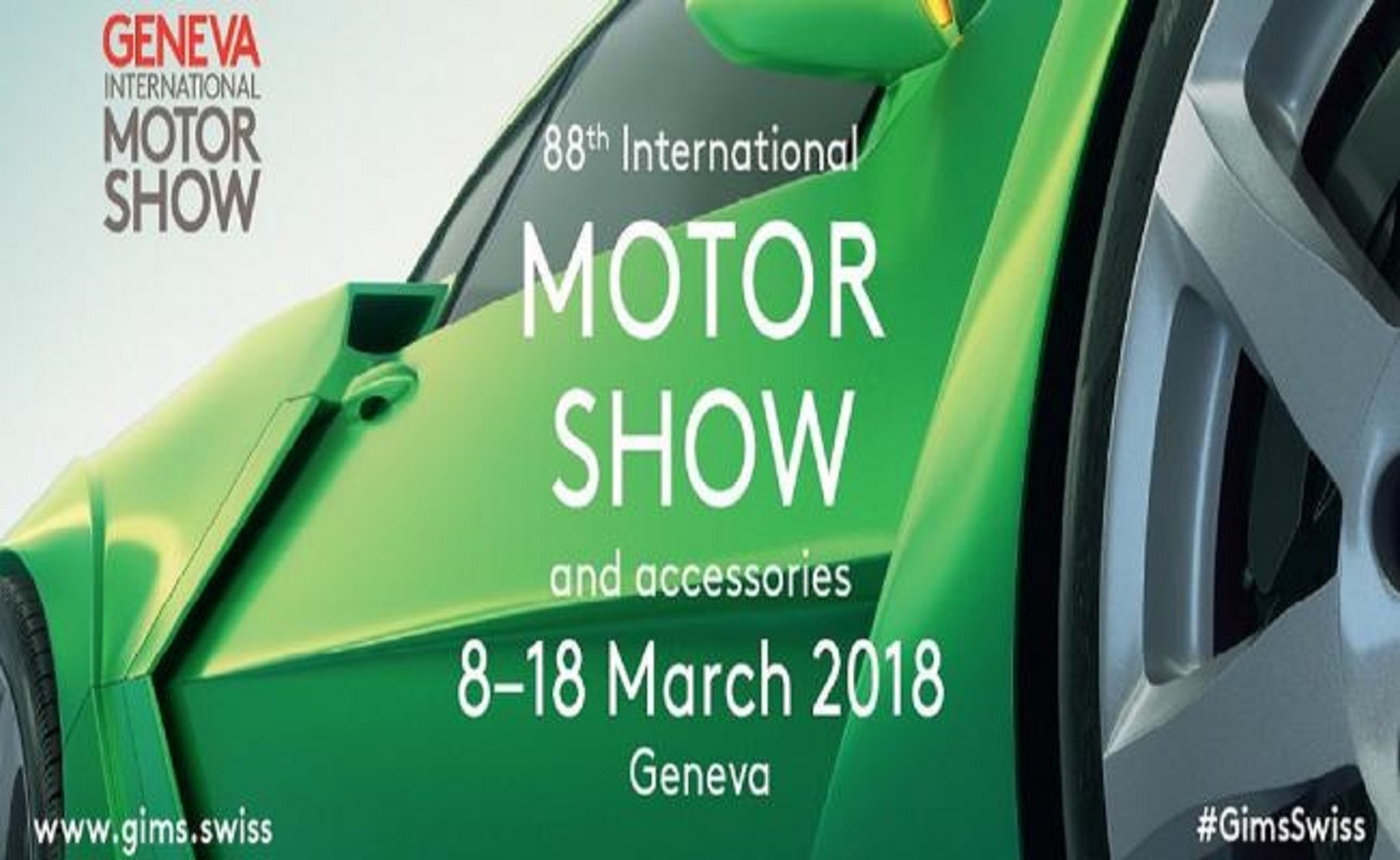 El Motor Show de Ginebra 2018 presentará 110 primicias y 900 modelos diferentes