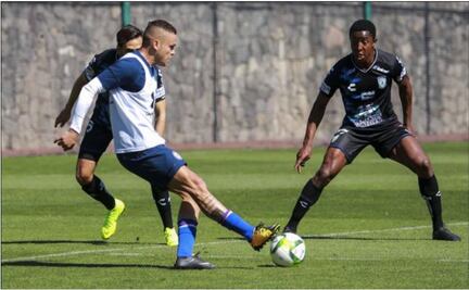 Debutan refuerzos de Cruz Azul en amistoso con Pachuca