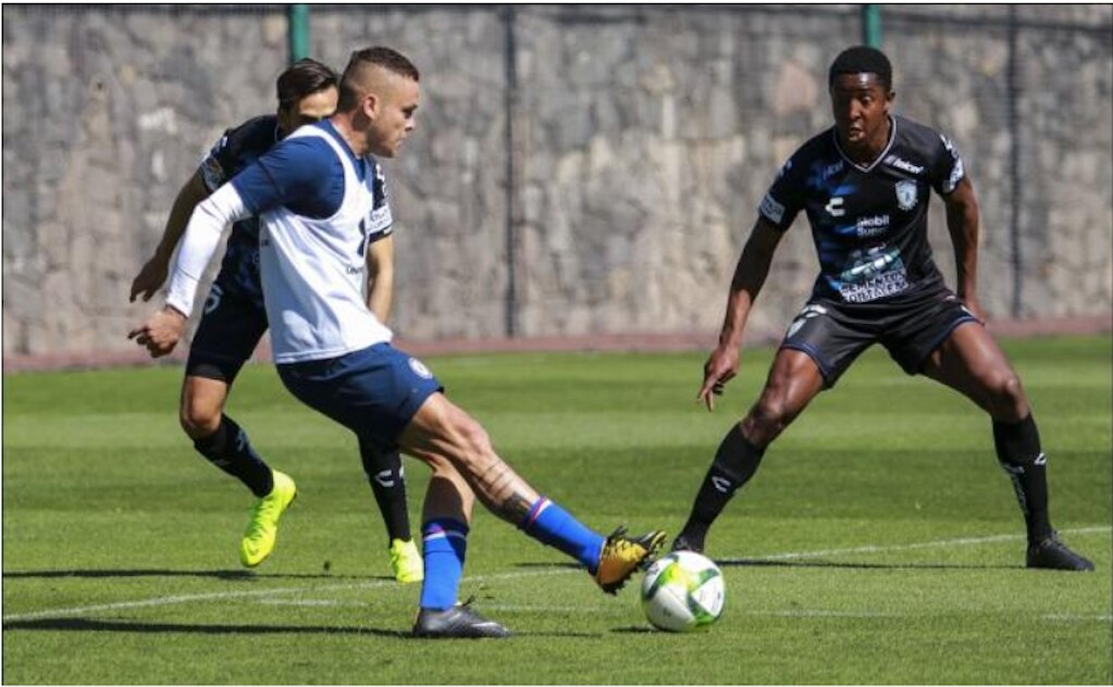 Debutan refuerzos de Cruz Azul en amistoso con Pachuca