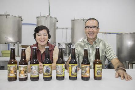 Elaboran cerveza artesanal con agua de lluvia 