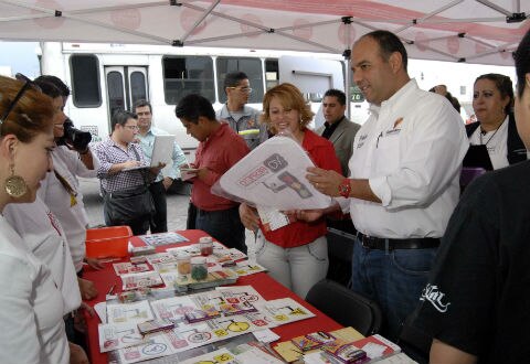 Llega atención ciudadana a Cayetano Rubio