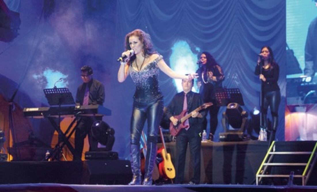 Edith Márquez, una sirena de la televisión