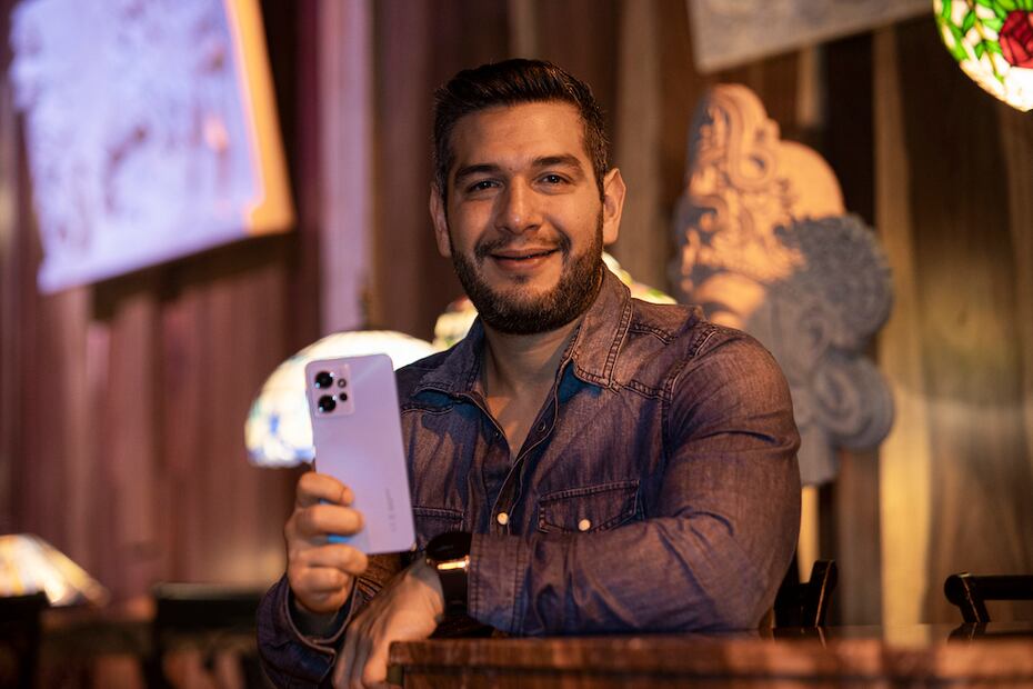 Carlo Dubon, Gerente de Relaciones Públicas de Xiaomi México, destacó que la nueva serie Redmi Note 12