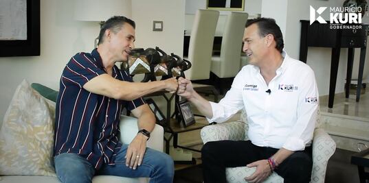 Se integra Adolfo Ríos a la campaña de Mauricio Kuri