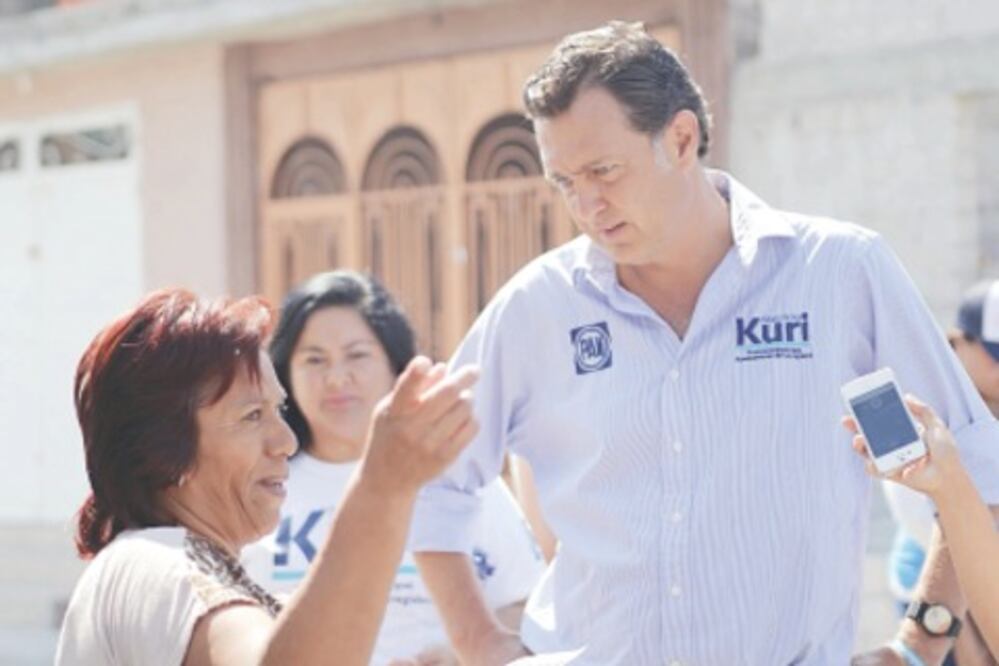 Kuri garantiza fomentar sector agrícola en Corregidora