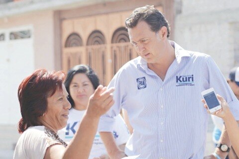 Kuri garantiza fomentar sector agrícola en Corregidora