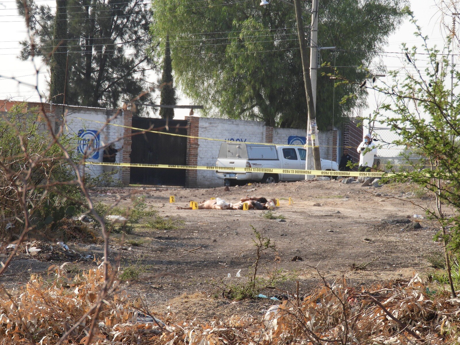 Asesinadas y abandonadas 4 personas en Apaseo el Grande