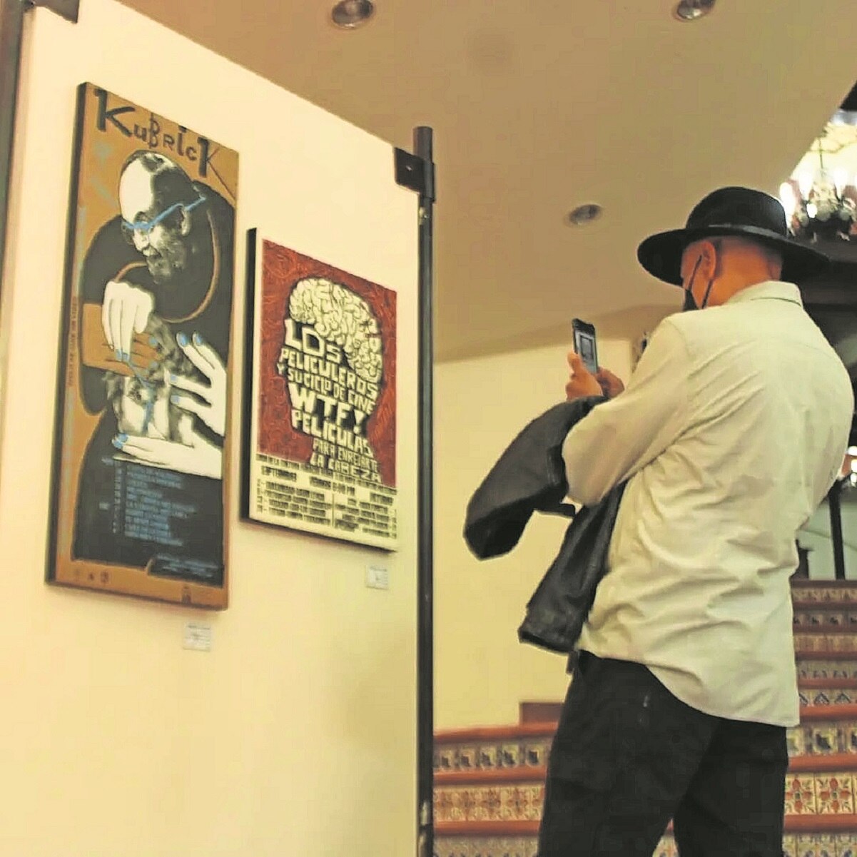 Festejos y cinematografía se unen el Teatro de la Ciudad