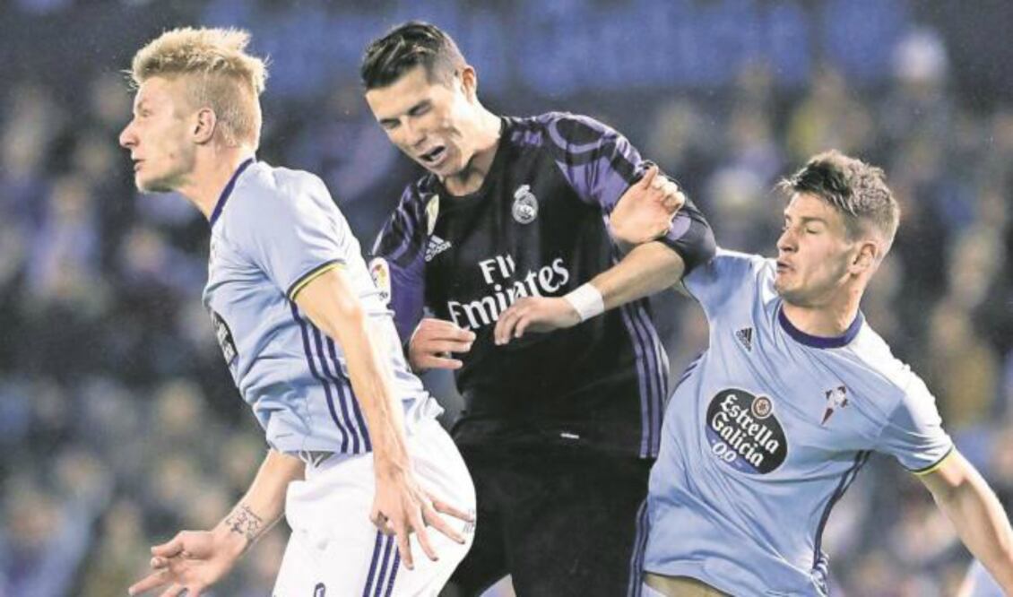 Ronaldo aportó un gol para la causa madridista, pero no fue suficiente. (LAVANDEIRA JR. EFE)