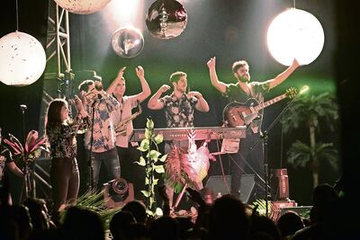 A maullar con “La Garfield”