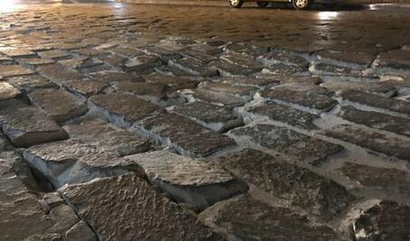 Vecinos piden parar obra en Ezequiel Montes