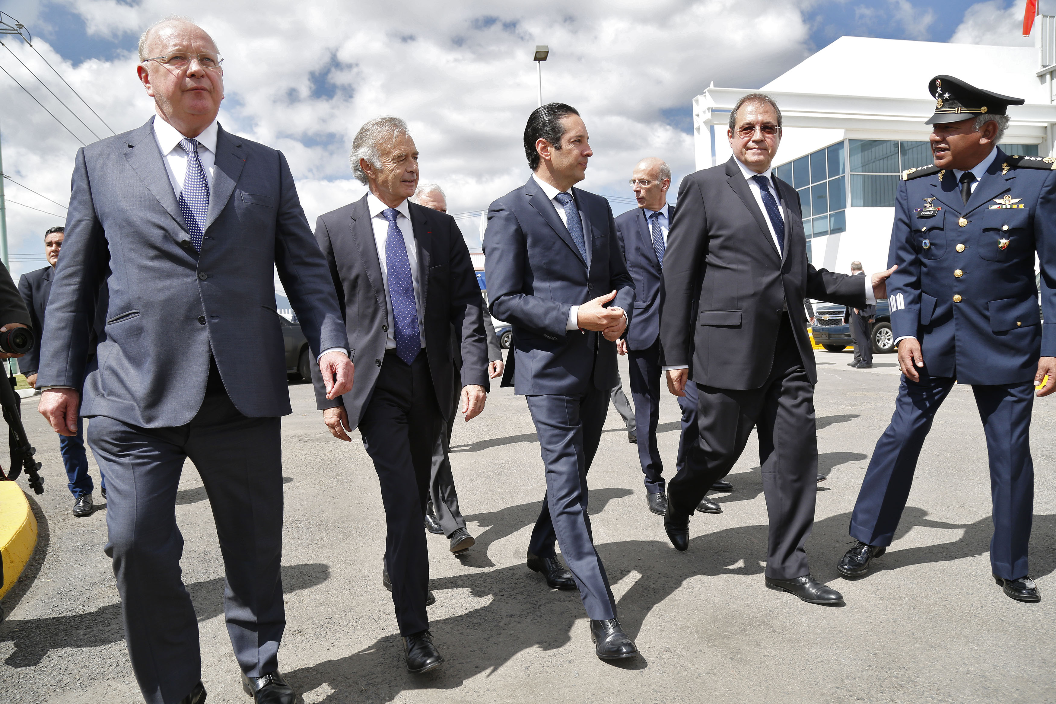 Celebran 10 años de Safran en Querétaro