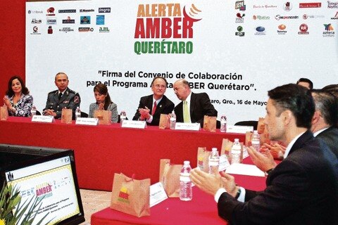 Medios colaborarán con Alerta Ámber