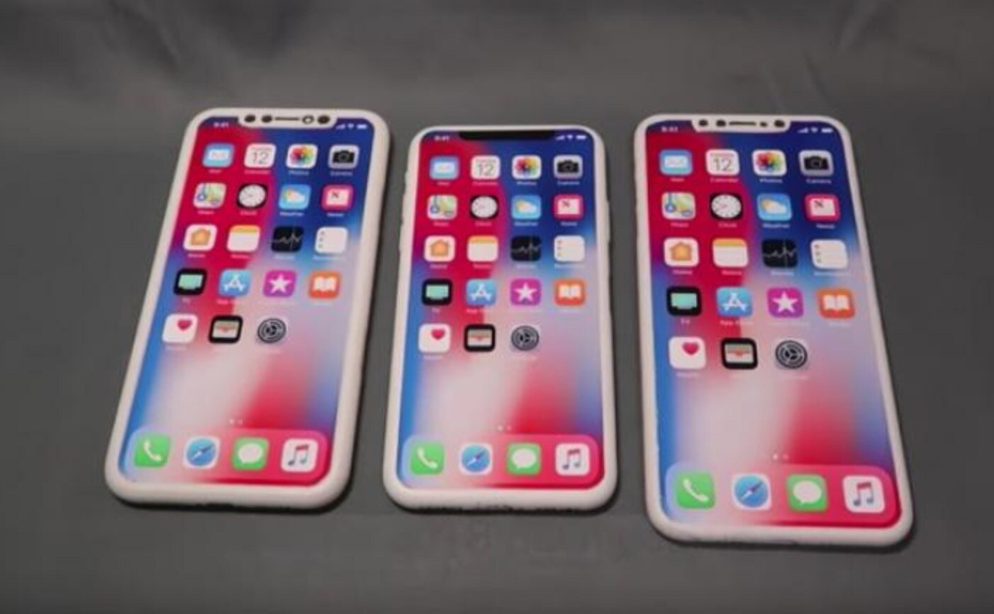 Así serán los próximos iPhones