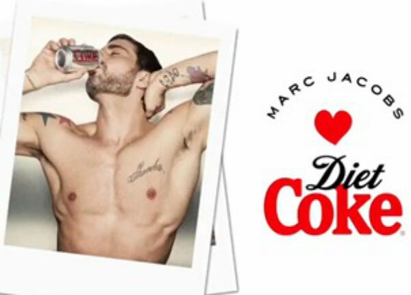 Marc Jacobs se une a las filas de Coca Cola