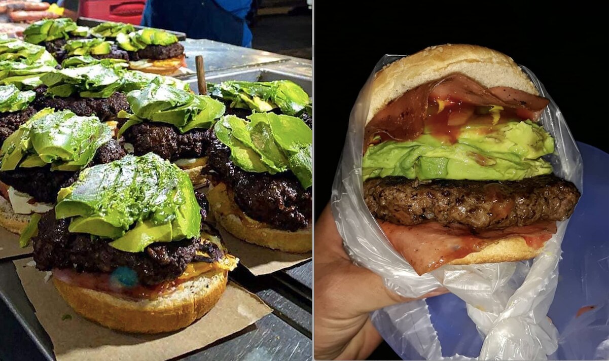 Las aguacatosas, las hamburguesas con más aguacate en todo Querétaro