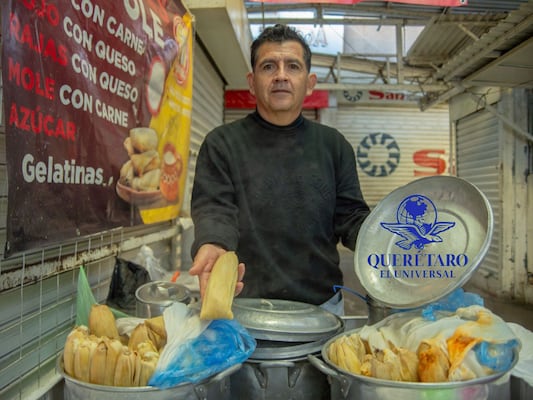 Día de la Candelaria. “Ojalá la gente pueda disfrutar un rico tamal”: Yahir