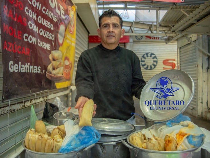 Día de la Candelaria. “Ojalá la gente pueda disfrutar un rico tamal”: Yahir