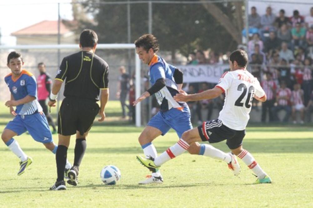 Clasificar, lo mínimo para Gallos Blancos