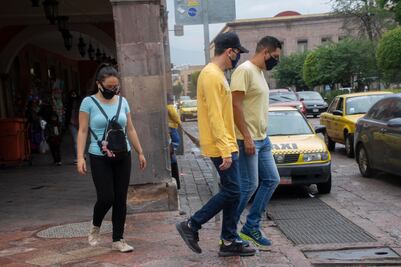 Advierte gobierno de Querétaro posible “tercera ola” de contagios de Covid-19