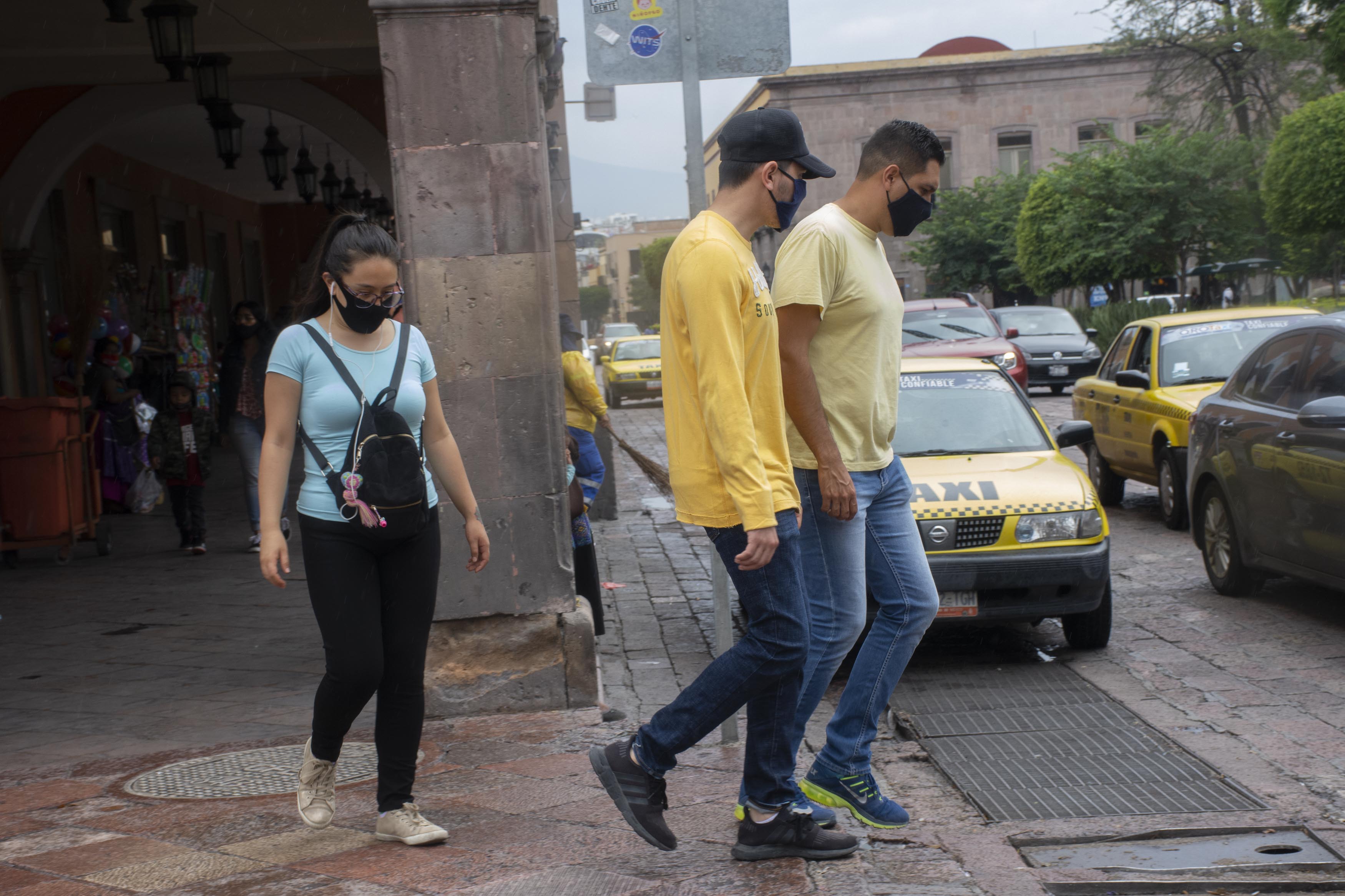 Advierte gobierno de Querétaro posible “tercera ola” de contagios de Covid-19