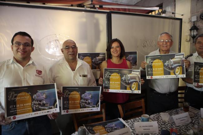 Exposición de autos para salvar vidas