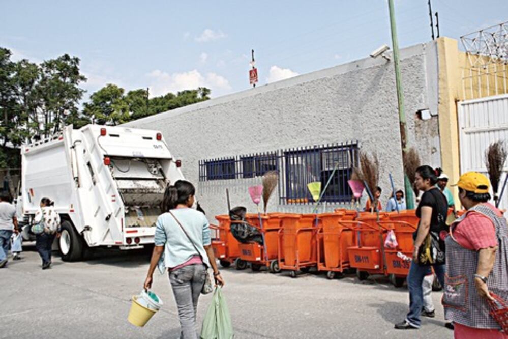 De baja, 3 camiones de basura en SJR