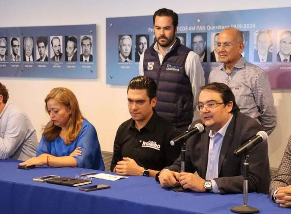 PAN acusa a Gilberto Herrera de interferir en la Legislatura local